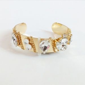 SALE! NWT INC GOLD CUFF BRACELET